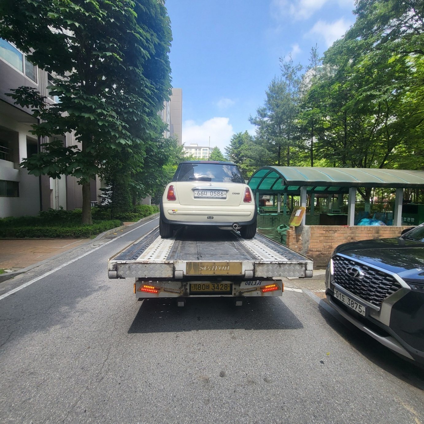 익산 사고차 폐차 견인